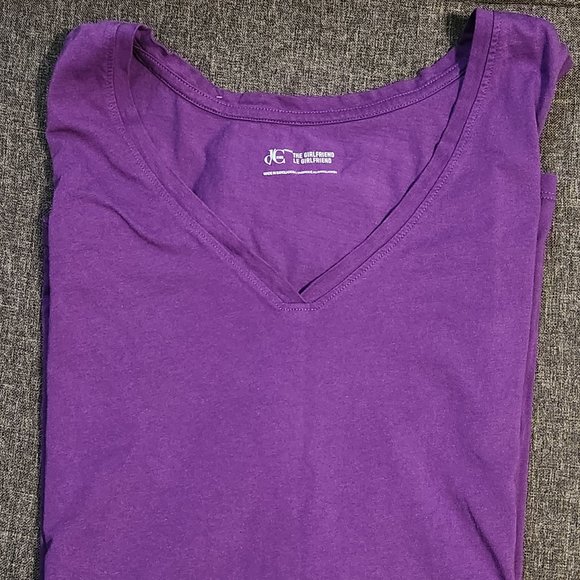 Penningtons DC Girlfriend Purple Tank Top, Women's Size 2x - Picture 1 of 6